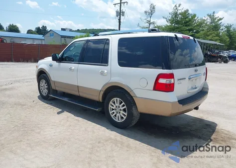 2014 Ford Expedition King Ranch из США, поврежденный, VIN 1FMJU1J57EEF61438